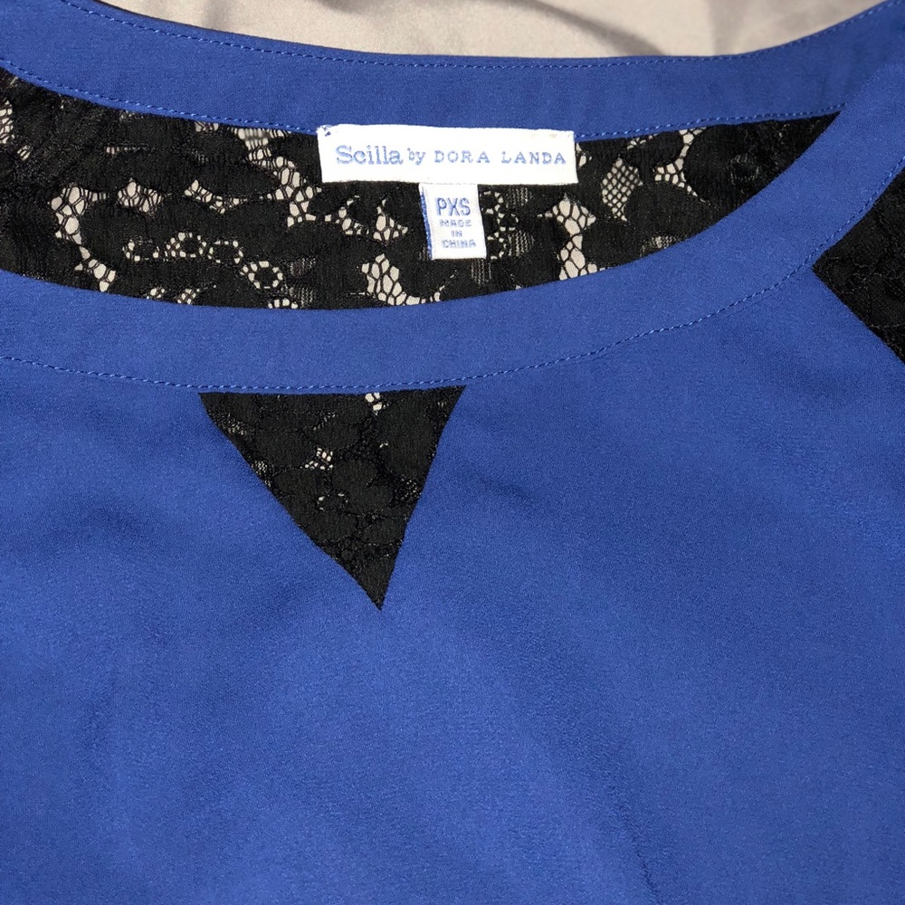 High Low blouse - Picture 3 of 3